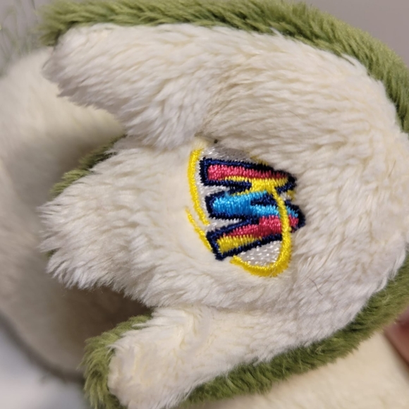 GANZ 2 Fuzzy 6" Plush Frog and Monkey - Picture 2 of 16